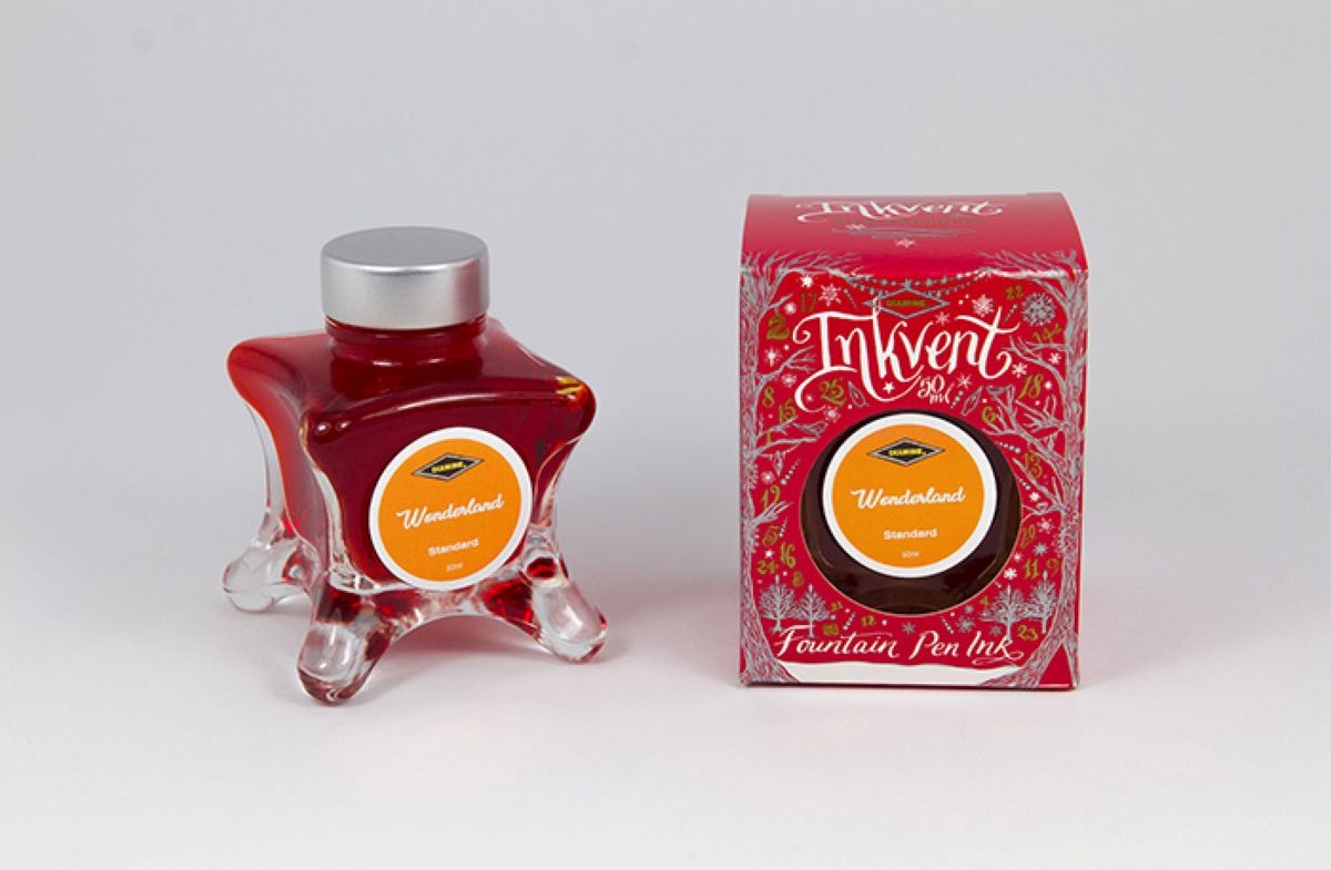 Diamine Red Inkvent - Wonderland