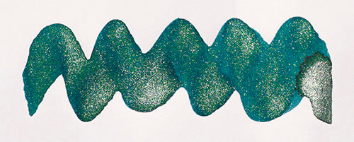Diamine Shimmering Ink - Peacock Flare, 50ml