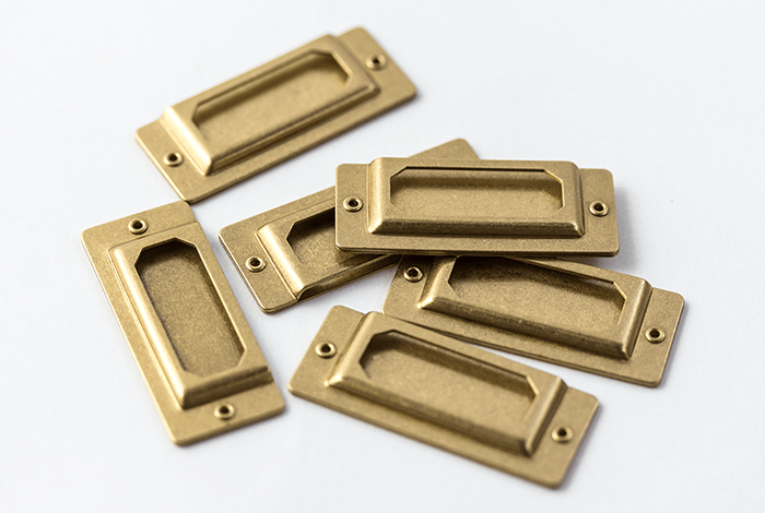 Traveler's Notebook Company - Brass Plates