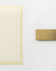 Traveler's Notebook Company - Brass Plates