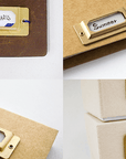 Traveler's Notebook Company - Brass Plates