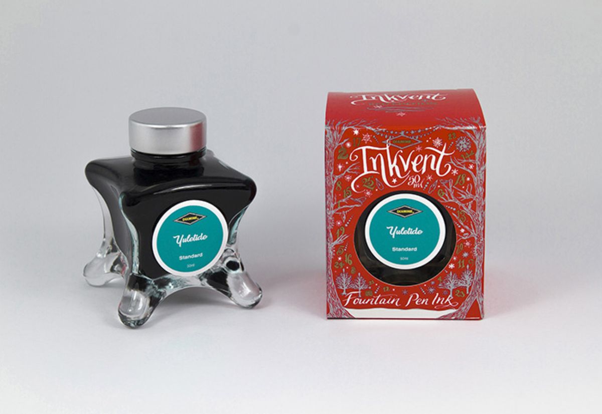 Diamine Red Inkvent - Yuletide