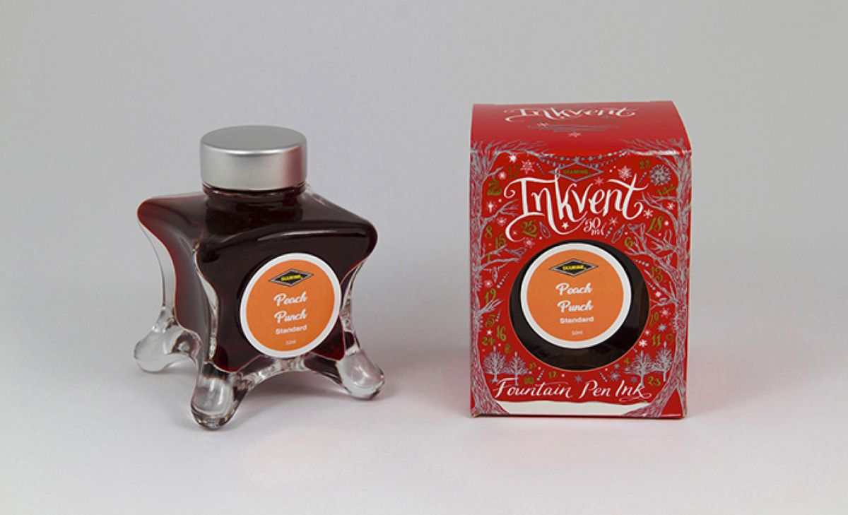 Diamine Red Inkvent - Peach Punch