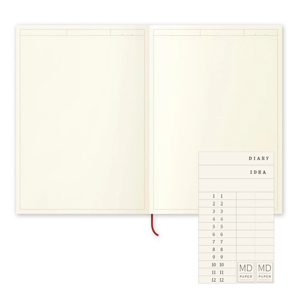 Midori - Notizbuch A5, Frame
