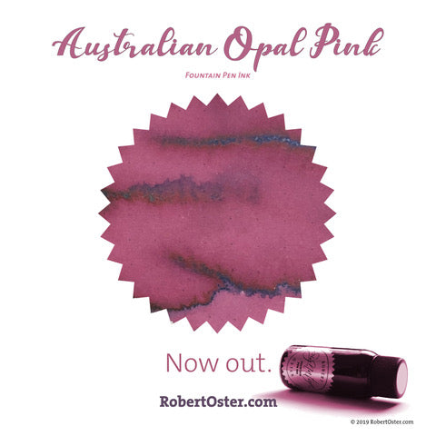 Robert Oster Signature Ink - Australian Opal Pink