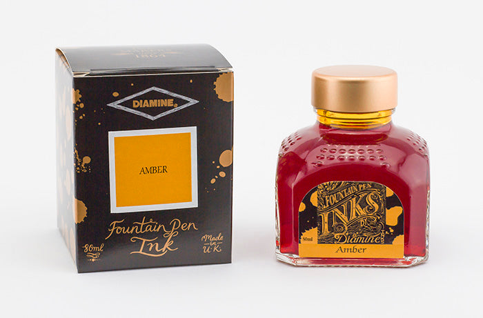 Diamine - Amber (bernstein), 80 ml