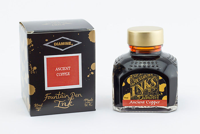 Diamine - Ancient Copper (altkupfer), 80 ml