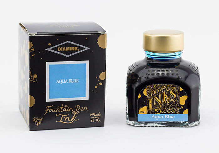 Diamine - Aqua Blue, 80 ml