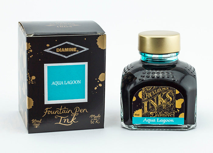 Diamine - Aqua Lagoon, 80 ml