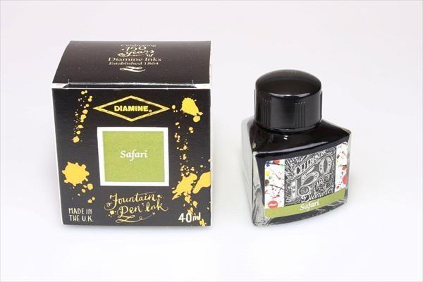 Diamine Anniversary ink, Safari 40 ml
