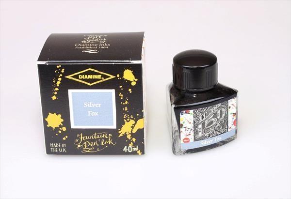 Diamine Anniversary Ink - Silver Fox, 40 ml