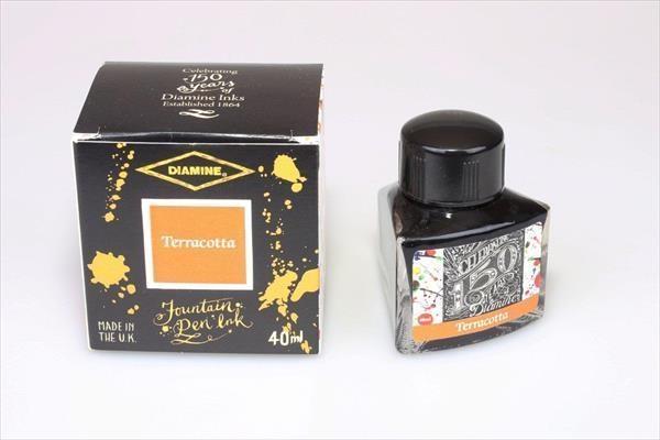 Diamine Anniversary Tinte,Terracotta 40 ml