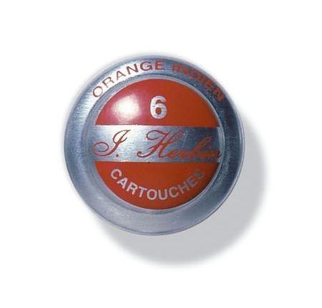Herbin - Orange indien, 6 Patronen