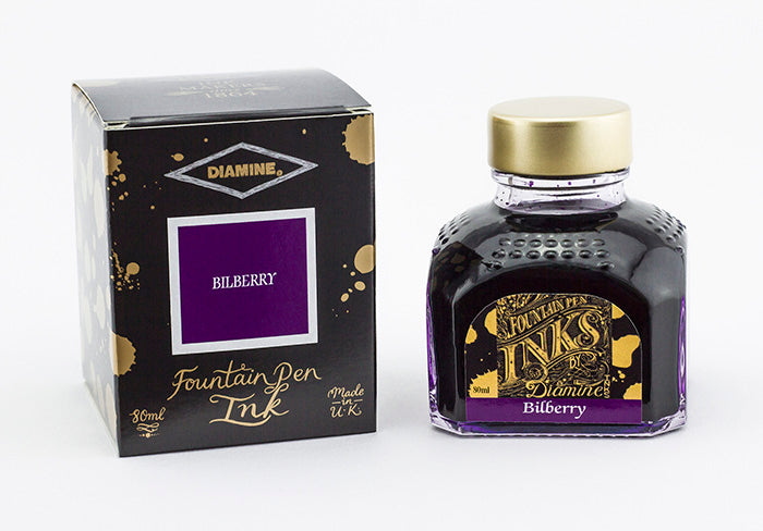 Diamine - Bilberry (blaubeere), 80 ml