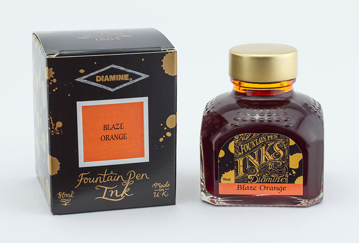 Diamine - Blaze Orange (flammenorange), 80 ml