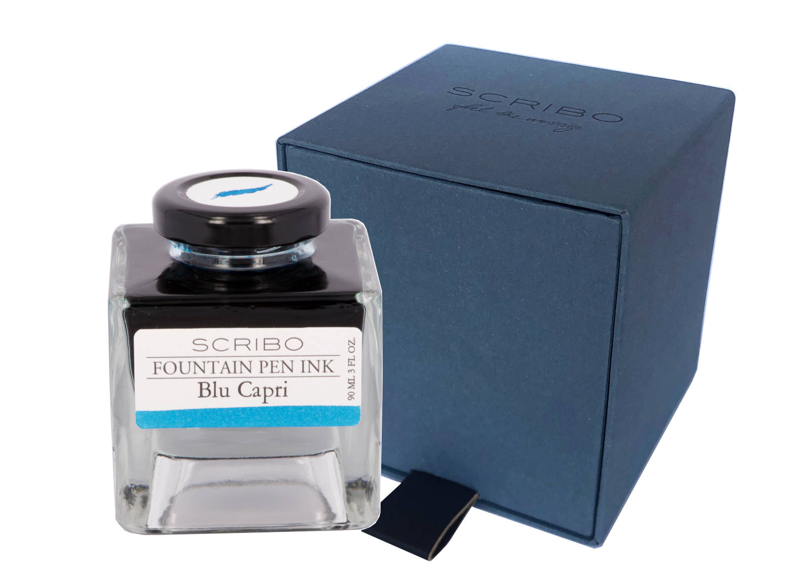 Scribo ink Blu Capri