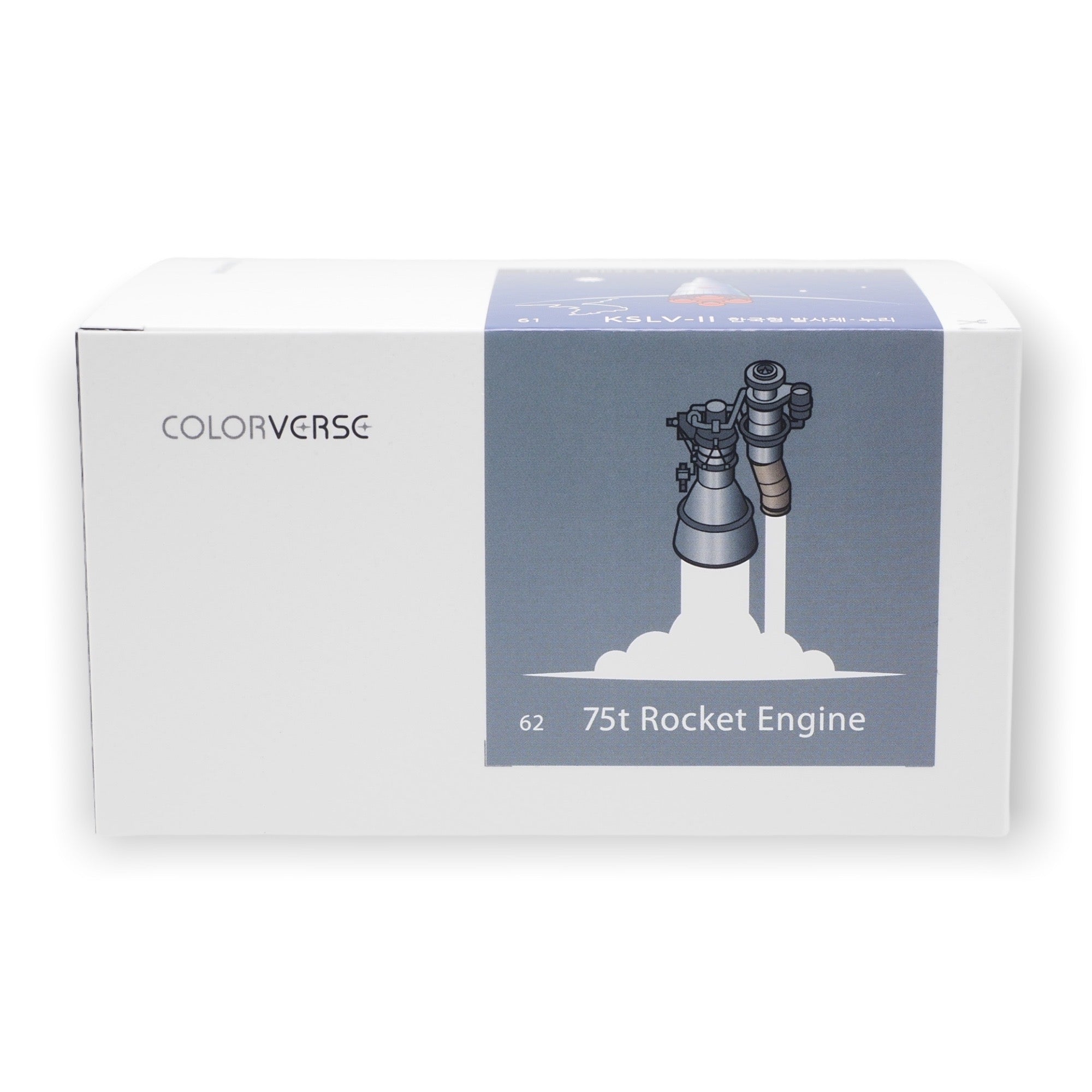 Colorverse Tintenset - KSLV-II / 75t Rocket Engine