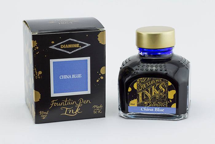 Diamine - China Blue, 80 ml