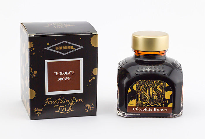 Diamine - Chocolate Brown, 80 ml