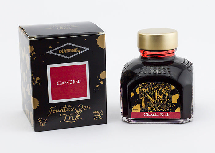 Diamine - Classic Red, 80 ml