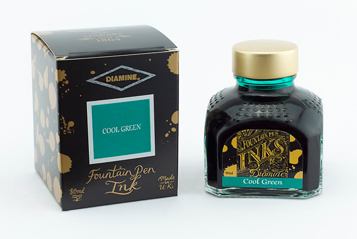 Diamine - Cool Green, 80 ml