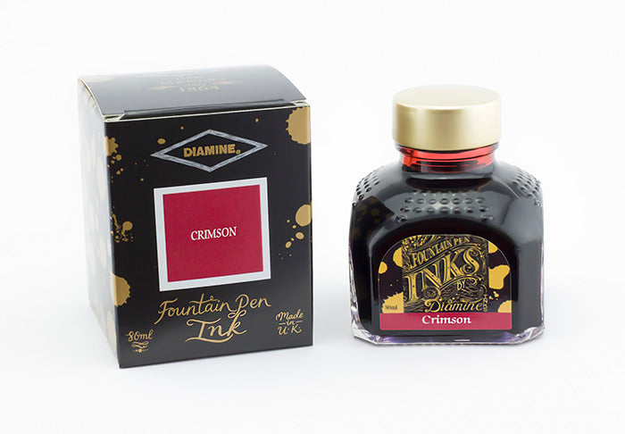 Diamine - Crimson, 80 ml