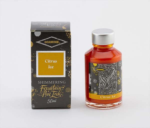 Diamine Shimmering Ink - Citrus Ice, 50 ml