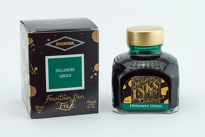 Diamine - Delamere Green, 80 ml