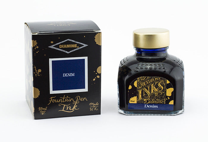 Diamine Ink - Denim, 80ml