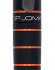 Diplomat - Elox Ring Füllhalter schwarz/orange