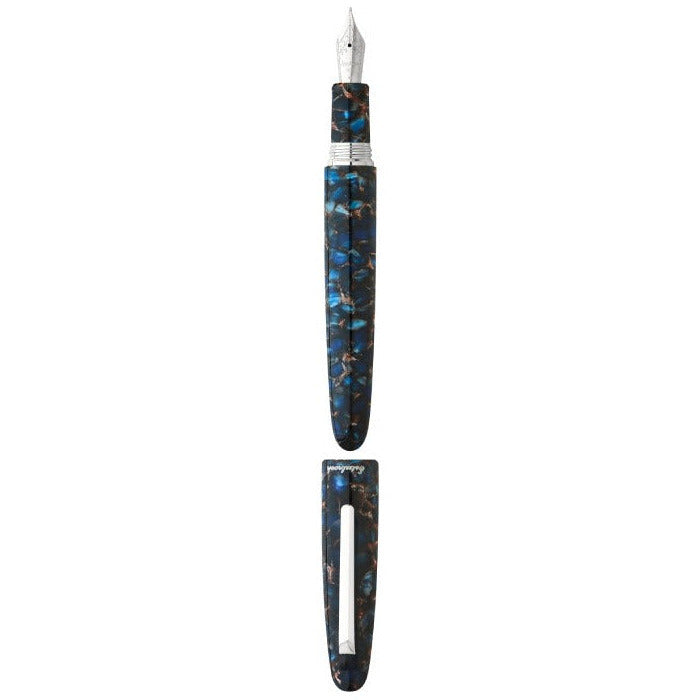 Esterbrook Estie - Nouveau Bleu Oversize, silver trim