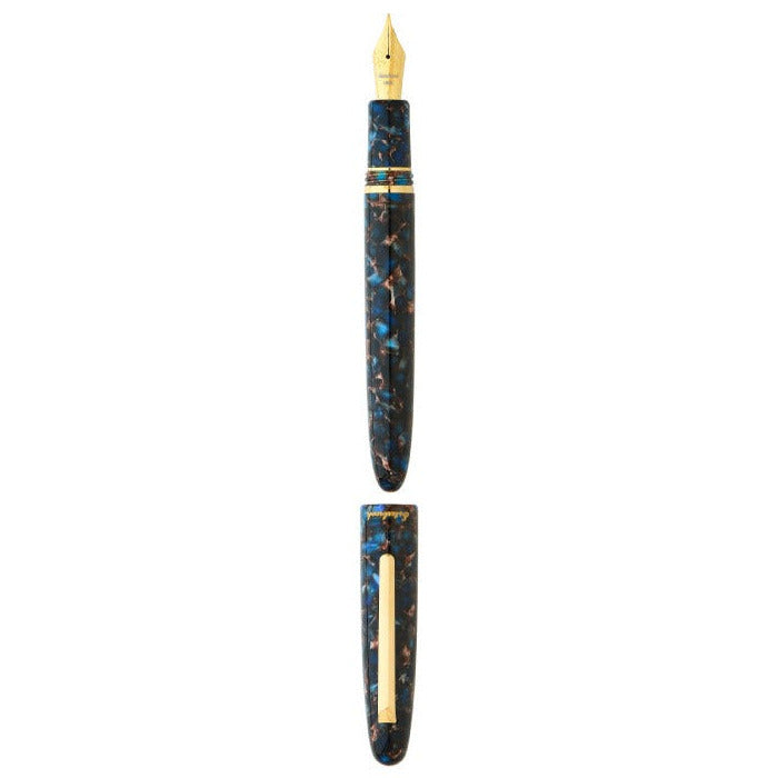 Esterbrook Estie - Nouveau Bleu, gold trim