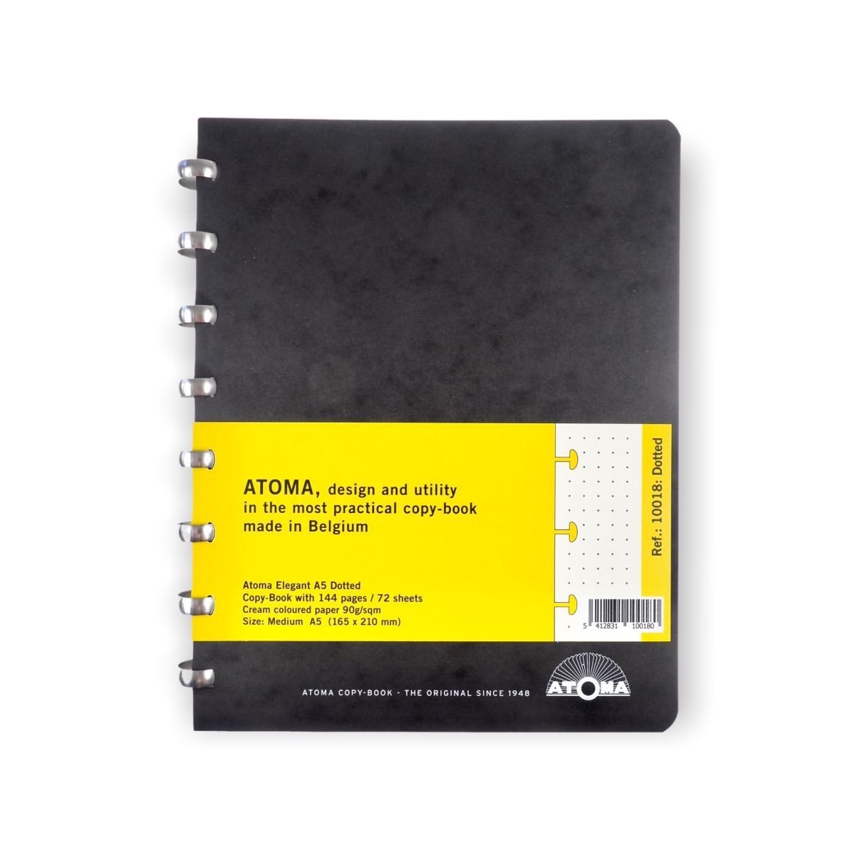 Atoma Notizbuch Elegant A5