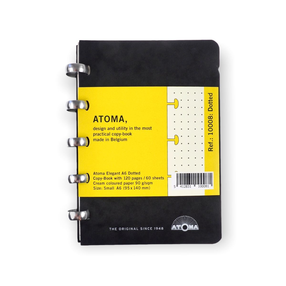 Atoma Notizbuch Elegant A6