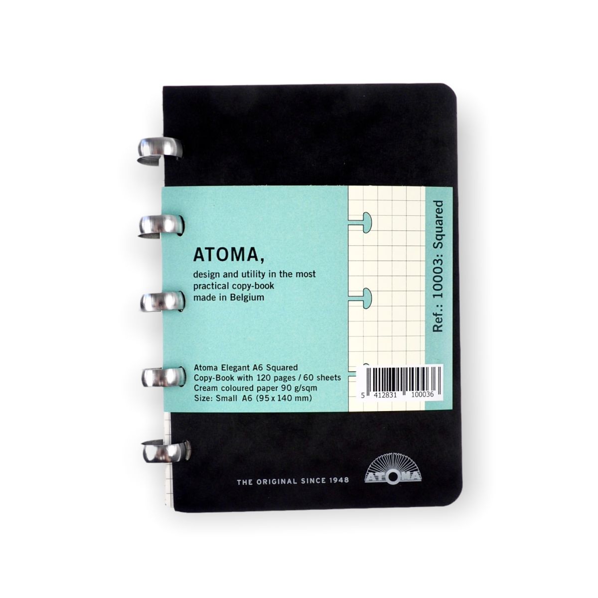 Atoma Notizbuch Elegant A6