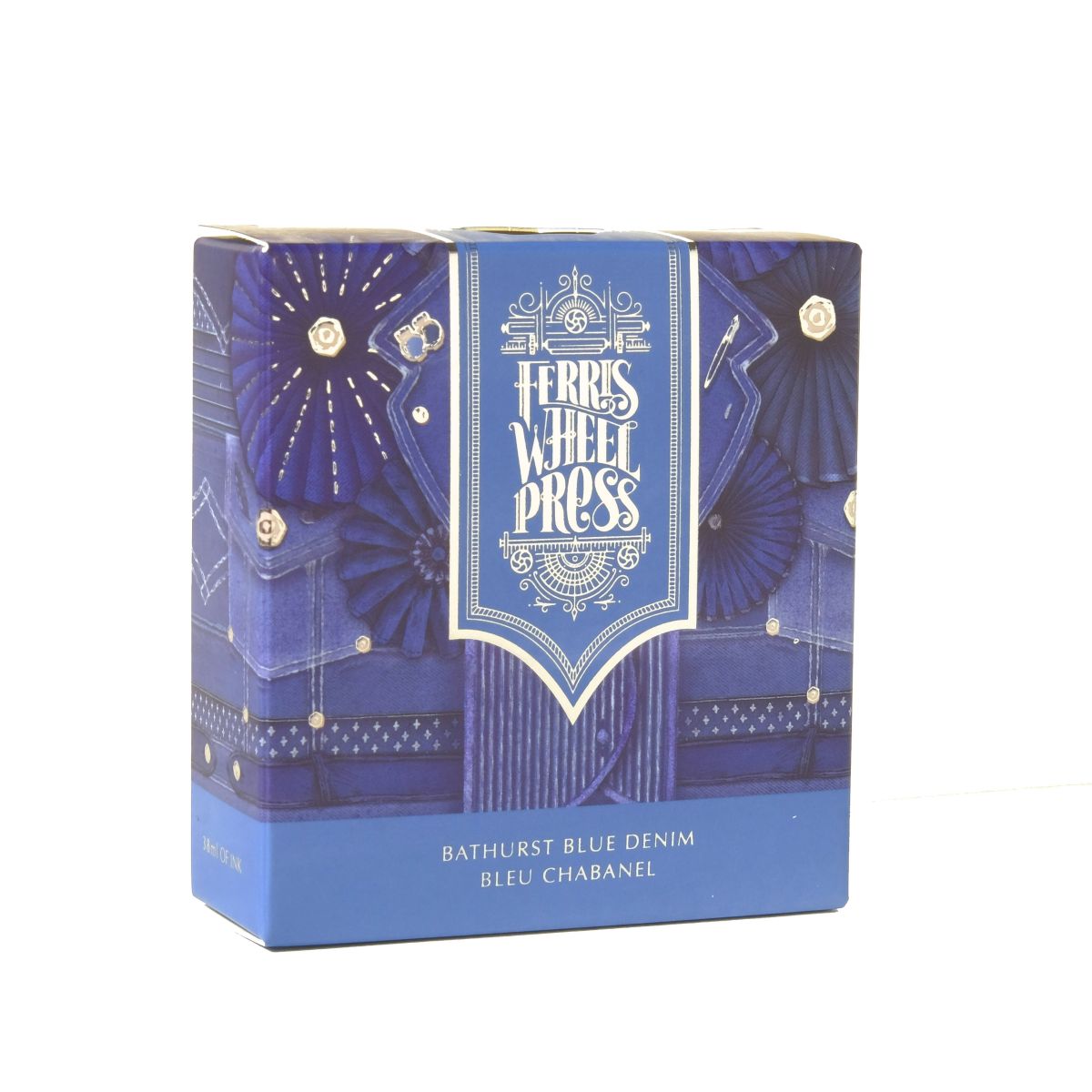 Ferris Wheel Press - Bathurst Blue Denim, 38 ml