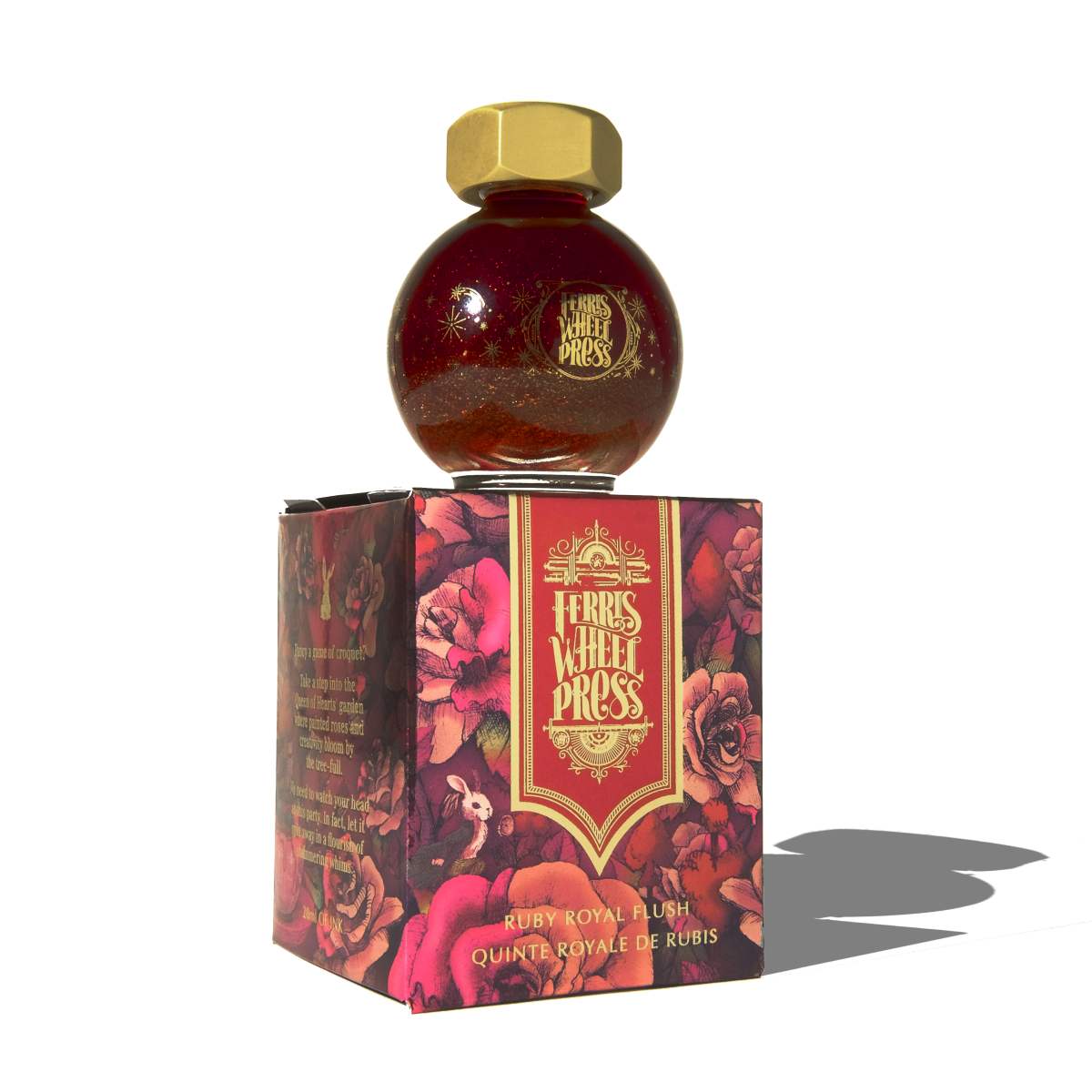 Ferris Wheel Press - Ferritales Ink - Ruby Royal Flush, 20 ml