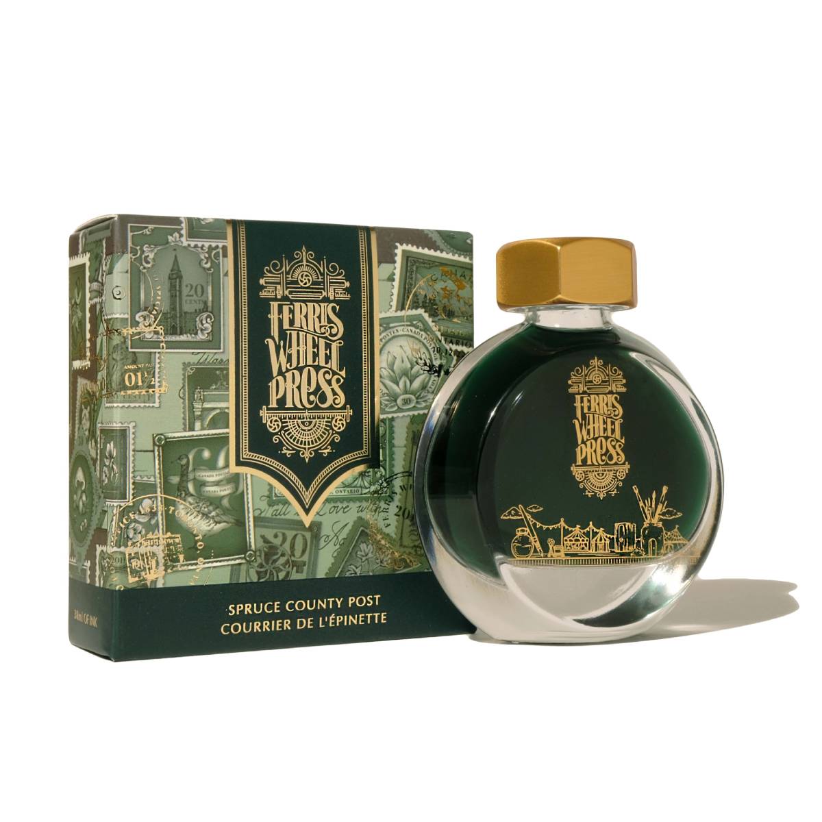 Ferris Wheel Press - Spruce County Post, 38 ml