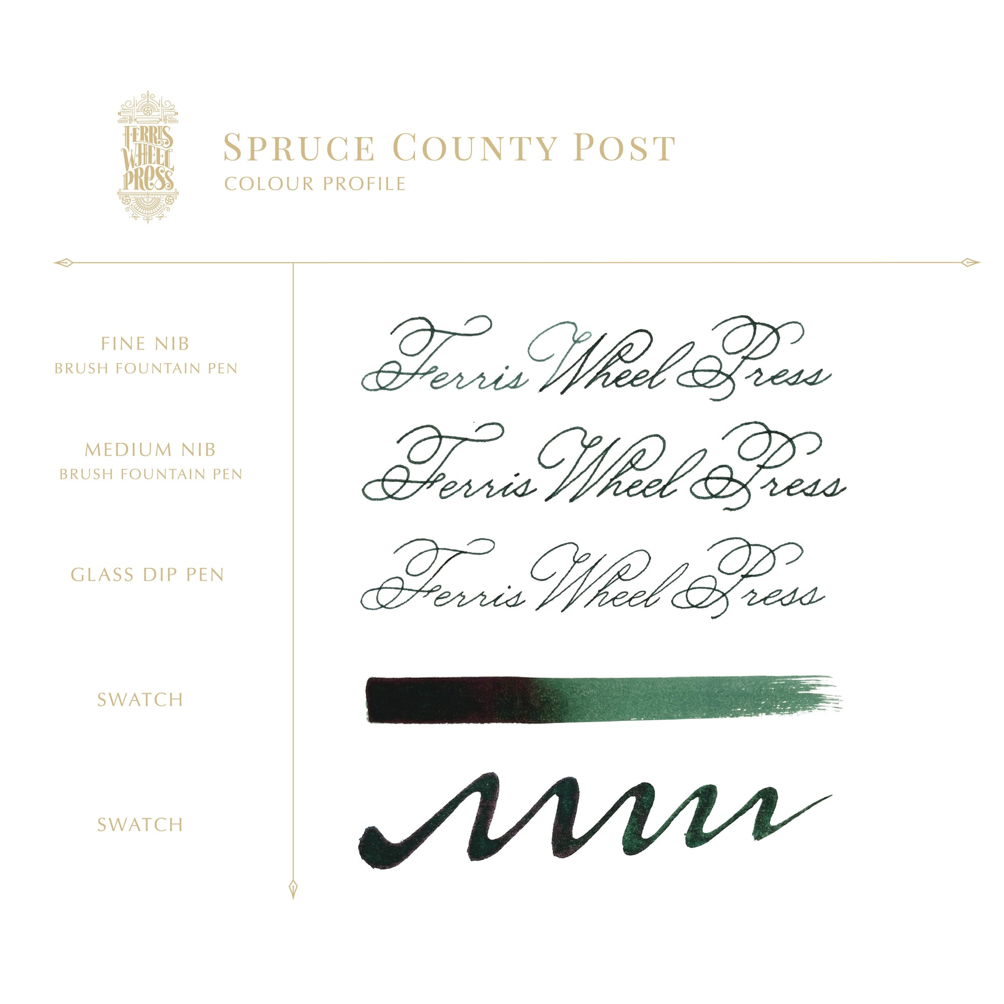 Ferris Wheel Press - Spruce County Post, 38 ml