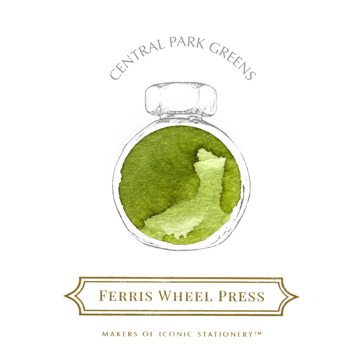 Ferris Wheel Press - Central Park Greens, 38 ml