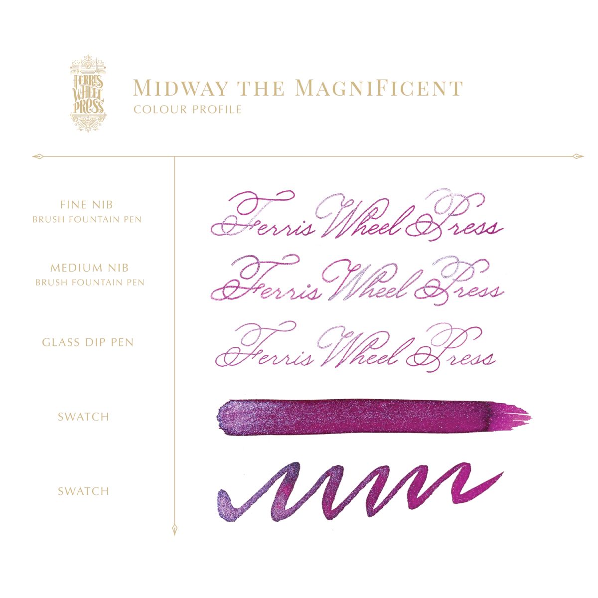 Ferris Wheel Press - Midway the Magnificent, 38 ml