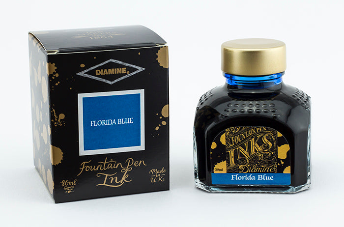 Diamine - Florida Blue, 80 ml