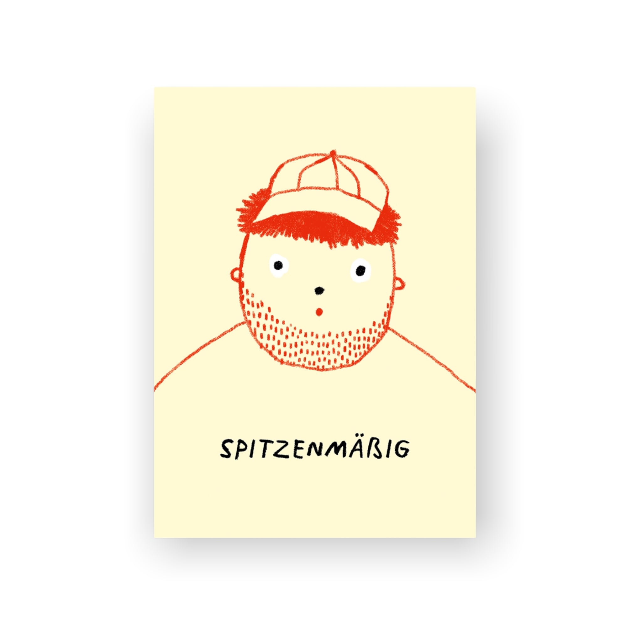 Postkarte Spitzenmäßig