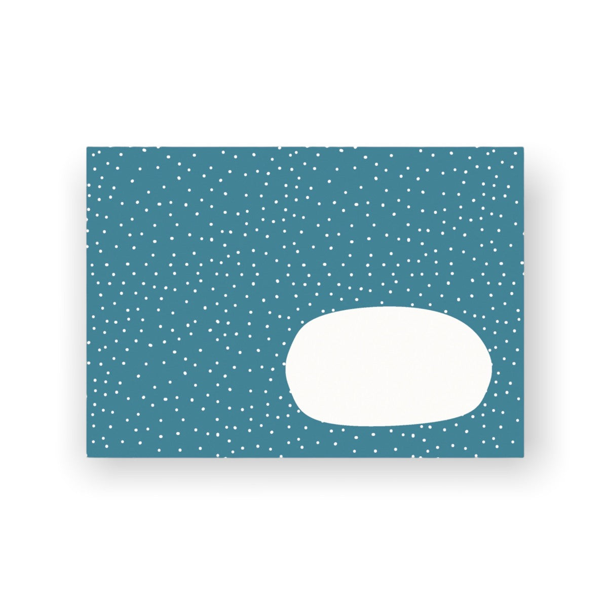 Briefumschlag - Blue Dots