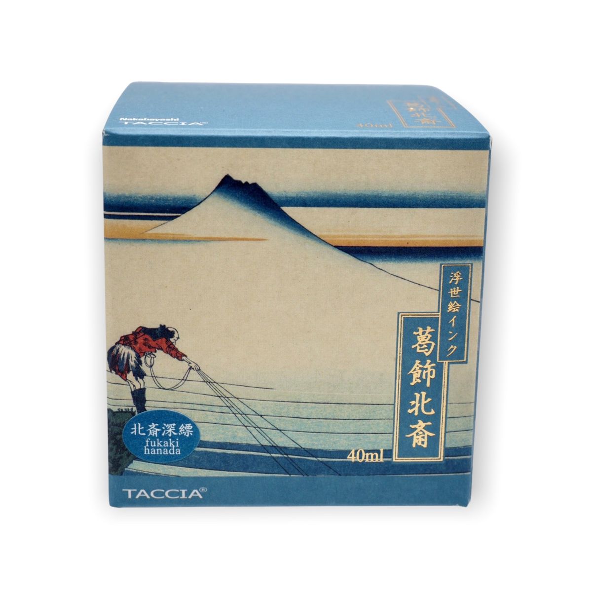 Taccia Tinte Hokusai - Fukakihanada