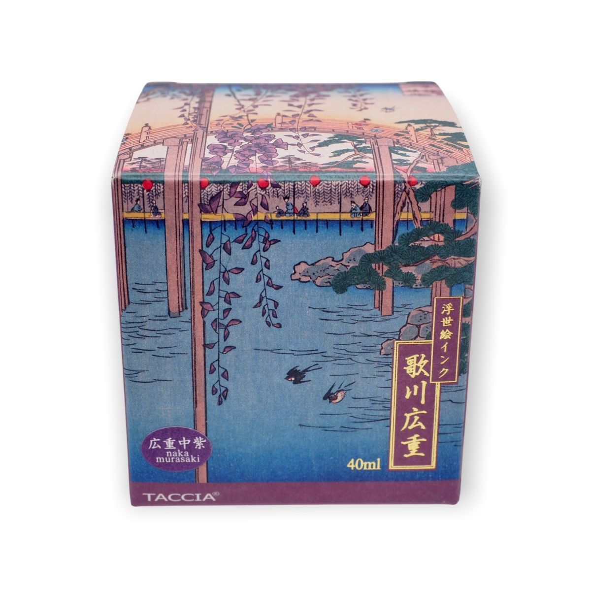 Taccia Tinte Hiroshige - Nakamurasaki