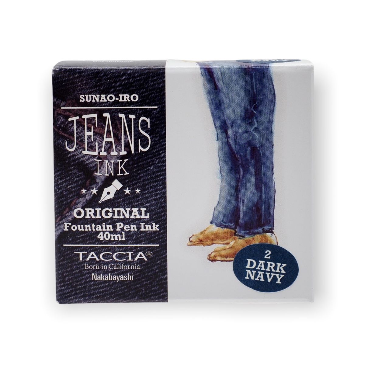 Taccia Jeans Tinte - Dark Navy