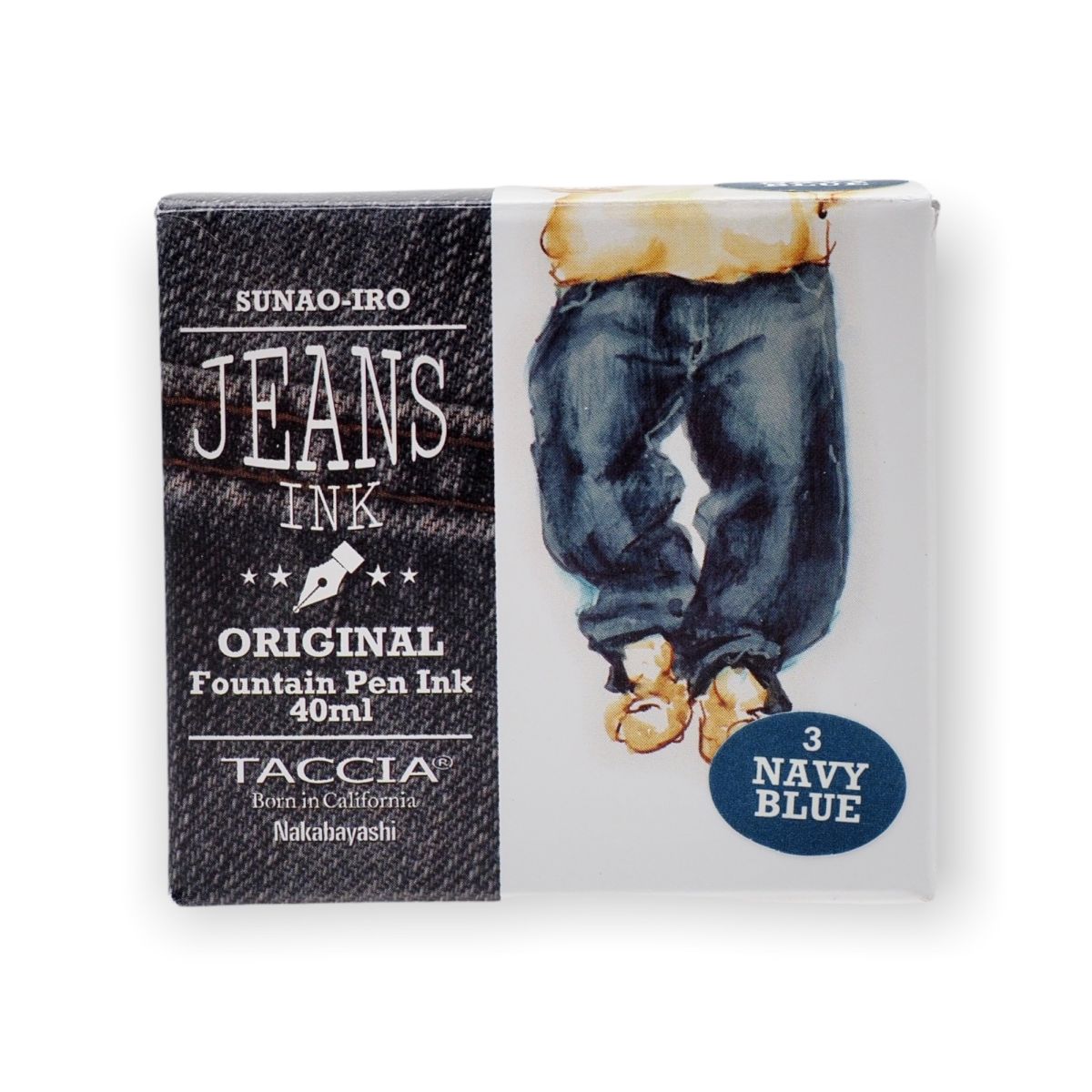 Taccia Jeans Tinte - Navy Blue