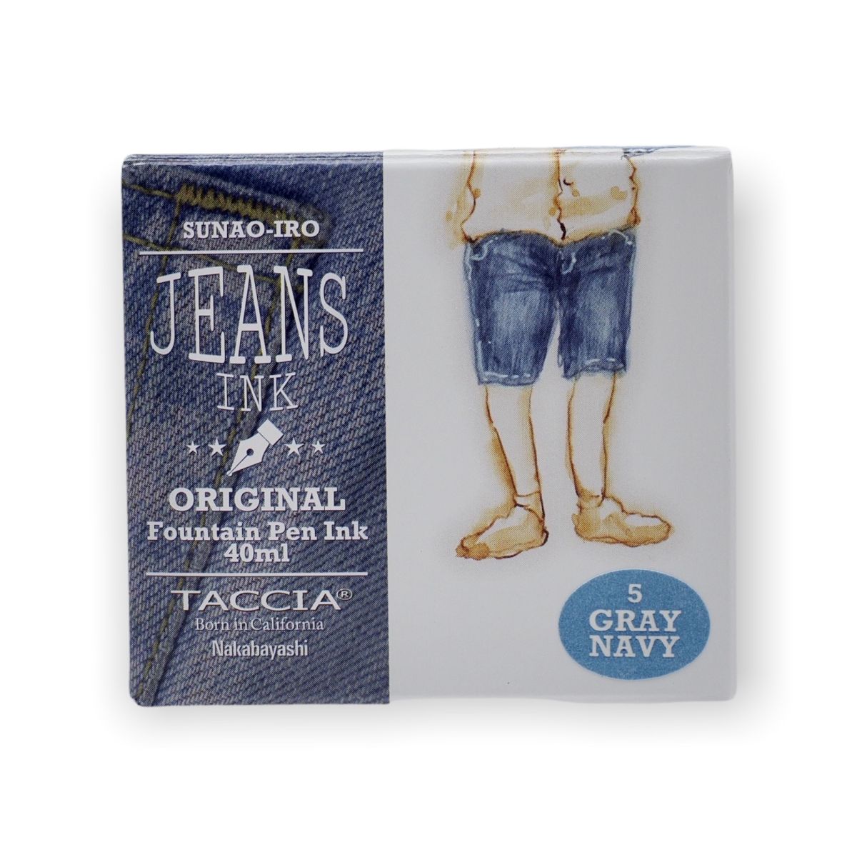 Taccia Jeans Tinte - Gray Navy
