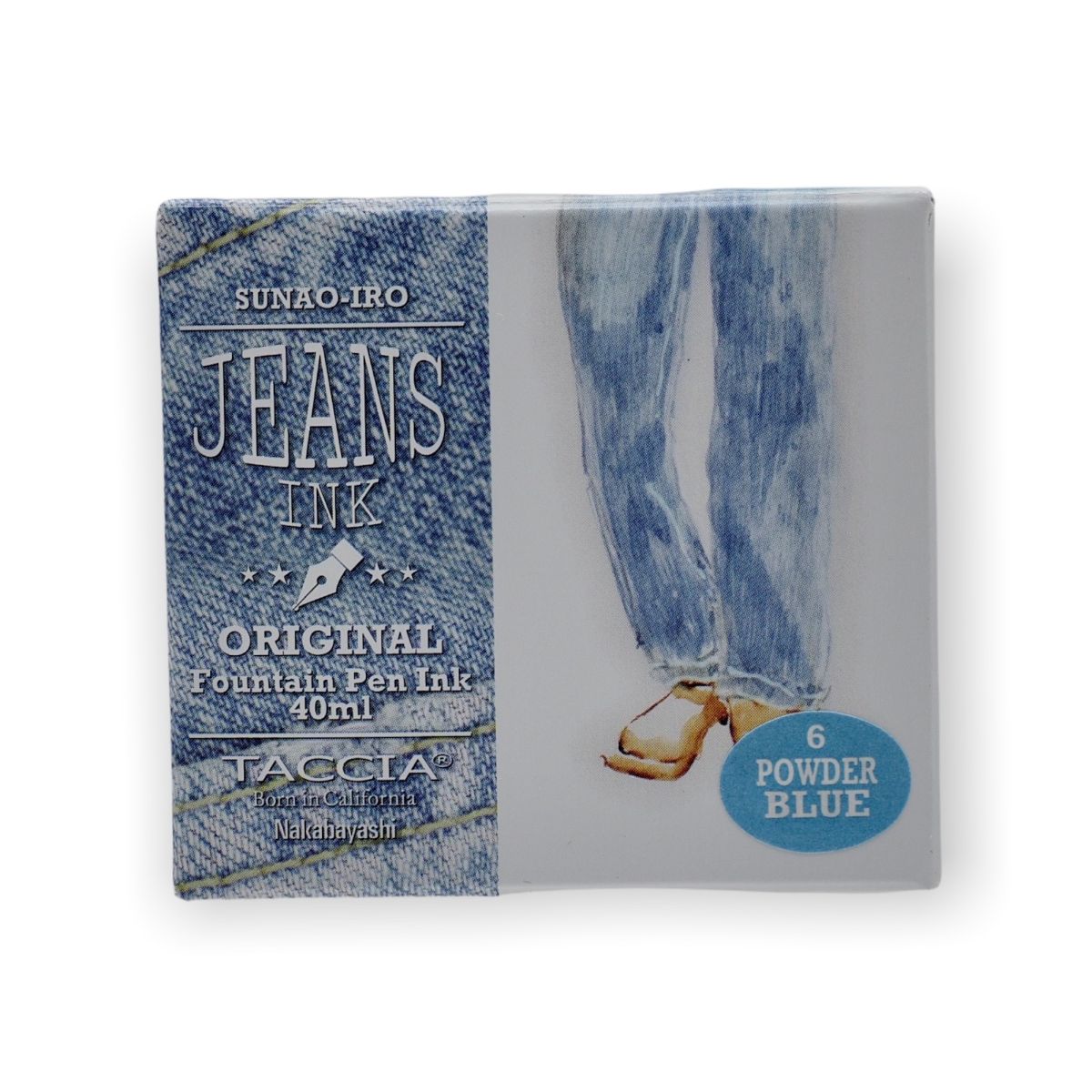 Taccia Jeans Ink - Powder Blue